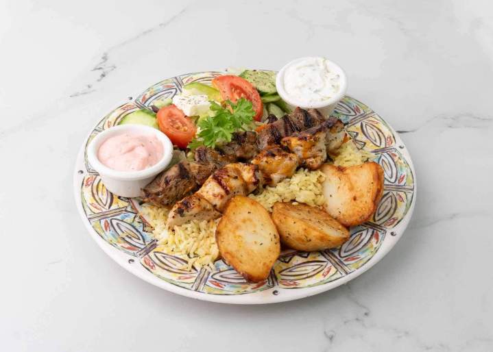 Assiette Speciale Combo Miami Deli Porc et Poulet 1