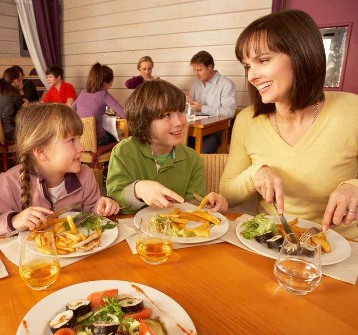Dîner en famille Montréal